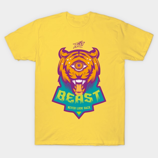 Beast T-Shirt by thetyger